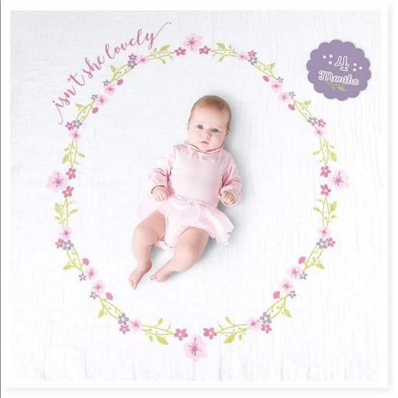 Baby’s Milestone Blanket - Picture 4 of 4